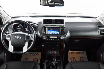 Продажа Toyota Land Cruiser Prado 150 Series Рестайлинг 1 3.0 AT (190 л.с.) 2014 Черный в Автодом