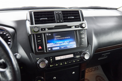 Продажа Toyota Land Cruiser Prado 150 Series Рестайлинг 1 3.0 AT (190 л.с.) 2014 Черный в Автодом