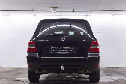 Продажа Mercedes-Benz GLK-Класс I (X204) 220 CDI 2.1 AT (170 л.с.) 2009 Черный в Автодом
