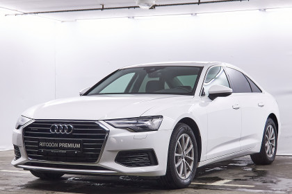 Продажа Audi A6 V (C8) 50 TDI 3.0 AT (286 л.с.) 2018 Белый в Автодом