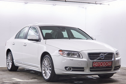 Продажа Volvo S80 II Рестайлинг 2.5 AT (249 л.с.) 2012 Белый в Автодом