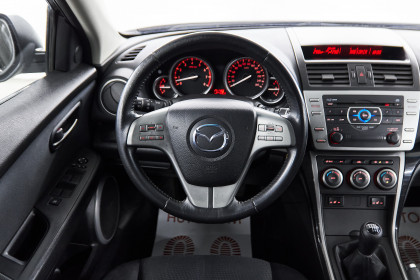 Продажа Mazda 6 II (GH) 2.0 MT (147 л.с.) 2008 Черный в Автодом