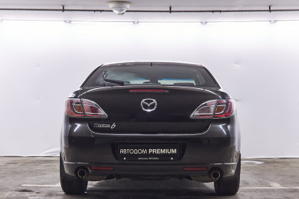 Продажа Mazda 6 II (GH) 2.0 MT (147 л.с.) 2008 Черный в Автодом