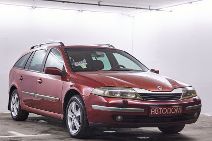 Продажа Renault Laguna II 2.2 MT (150 л.с.) 2002 Бордовый в Автодом