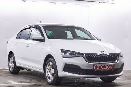 Продажа Skoda Rapid II 1.6 MT (110 л.с.) 2020 Белый в Автодом