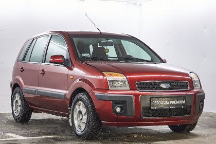 Продажа Ford Fusion I Рестайлинг 1.4 AMT (80 л.с.) 2006 Красный в Автодом