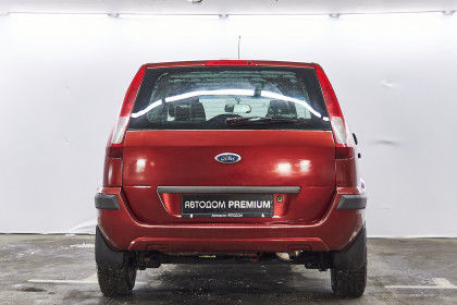 Продажа Ford Fusion I Рестайлинг 1.4 AMT (80 л.с.) 2006 Красный в Автодом