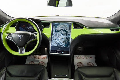 Продажа Tesla Model S I Рестайлинг 90D 0.0 AT (422 л.с.) 2016 Зеленый в Автодом