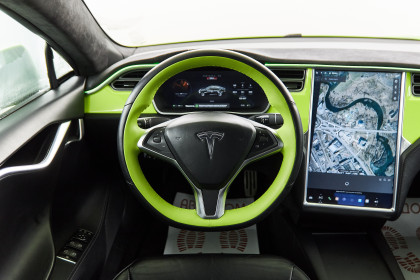 Продажа Tesla Model S I Рестайлинг 90D 0.0 AT (422 л.с.) 2016 Зеленый в Автодом
