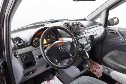 Продажа Mercedes-Benz Viano I (W639) L2 2.1 AT (150 л.с.) 2009 Черный в Автодом