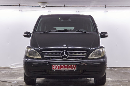 Продажа Mercedes-Benz Viano I (W639) L2 2.1 AT (150 л.с.) 2009 Черный в Автодом