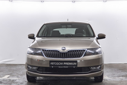 Продажа Skoda Rapid I Рестайлинг 1.6 MT (110 л.с.) 2018 Белый в Автодом