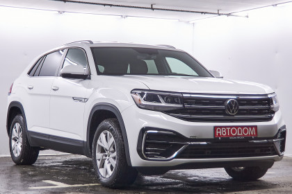 Продажа Volkswagen Atlas Cross Sport I 2.0 AT (235 л.с.) 2019 Белый в Автодом