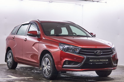 Продажа Lada (ВАЗ) Vesta I SW 1.6 MT (106 л.с.) 2019 Красный в Автодом