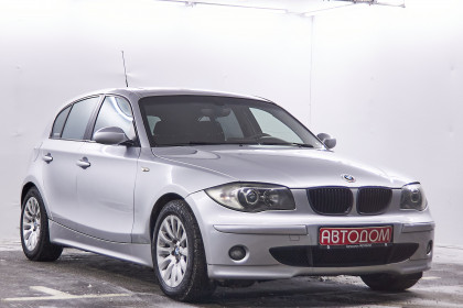 Продажа BMW 1 серии I (E81/E82/E87/E88) 120d 2.0 AT (163 л.с.) 2006 Серебристый в Автодом