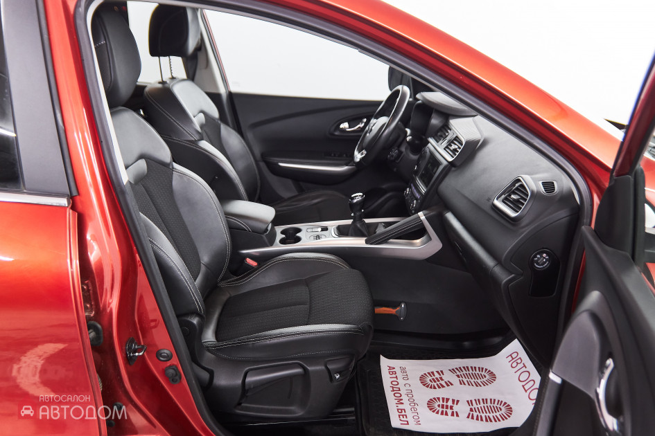 Продажа Renault Kadjar I 1.5 MT (110 л.с.) 2016 Красный в Автодом