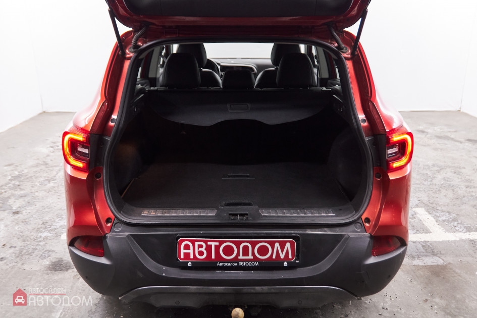 Продажа Renault Kadjar I 1.5 MT (110 л.с.) 2016 Красный в Автодом