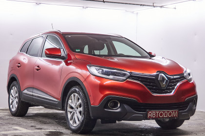 Продажа Renault Kadjar I 1.5 MT (110 л.с.) 2016 Красный в Автодом