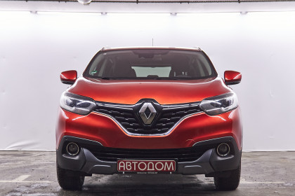 Продажа Renault Kadjar I 1.5 MT (110 л.с.) 2016 Красный в Автодом