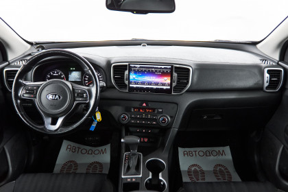 Продажа Kia Sportage IV 2.0 AT (150 л.с.) 2017 Серый в Автодом