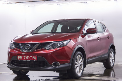 Продажа Nissan Qashqai II 2.0 CVT (144 л.с.) 2018 Красный в Автодом