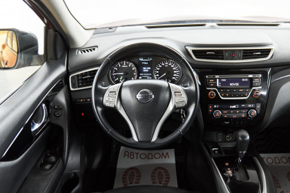 Продажа Nissan Qashqai II 2.0 CVT (144 л.с.) 2018 Красный в Автодом