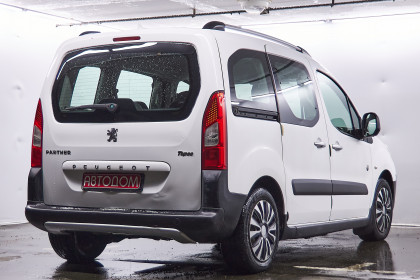 Продажа Peugeot Partner II 1.6 MT (90 л.с.) 2009 Белый в Автодом