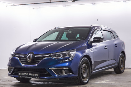 Продажа Renault Megane IV 1.5 MT (115 л.с.) 2019 Синий в Автодом