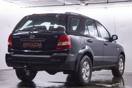 Продажа Kia Sorento I Рестайлинг 2.5 MT (145 л.с.) 2006 Черный в Автодом