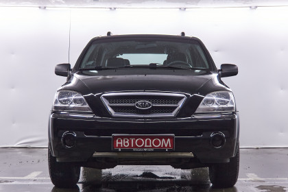 Продажа Kia Sorento I Рестайлинг 2.5 MT (145 л.с.) 2006 Черный в Автодом