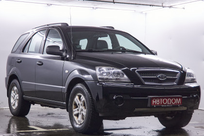 Продажа Kia Sorento I Рестайлинг 2.5 MT (145 л.с.) 2006 Черный в Автодом