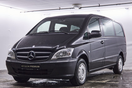 Продажа Mercedes-Benz Vito II (W639) Рестайлинг 116 CDI L1 2.1 MT (163 л.с.) 2014 Черный в Автодом