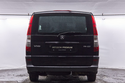 Продажа Mercedes-Benz Vito II (W639) Рестайлинг 116 CDI L1 2.1 MT (163 л.с.) 2014 Черный в Автодом
