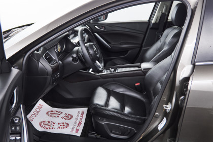 Продажа Mazda 6 III (GJ) Рестайлинг 2.5 AT (192 л.с.) 2016 Коричневый в Автодом