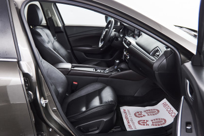 Продажа Mazda 6 III (GJ) Рестайлинг 2.5 AT (192 л.с.) 2016 Коричневый в Автодом