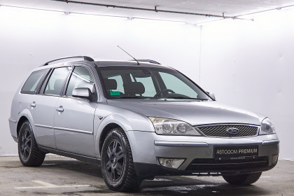 Продажа Ford Mondeo III Рестайлинг 2.0 MT (130 л.с.) 2004 Серый в Автодом