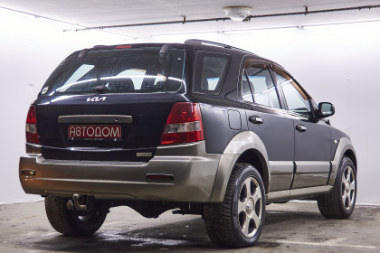 Продажа Kia Sorento I 4-speed 2.5 AT (140 л.с.) 2003 Черный в Автодом