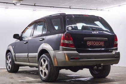 Продажа Kia Sorento I 4-speed 2.5 AT (140 л.с.) 2003 Черный в Автодом