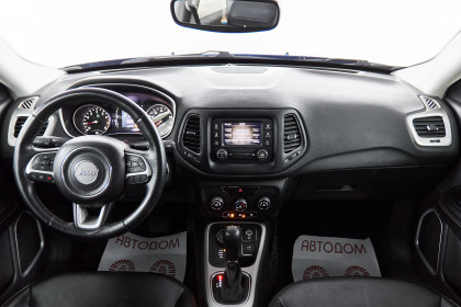 Продажа Jeep Compass II 2.4 AT (180 л.с.) 2018 Синий в Автодом