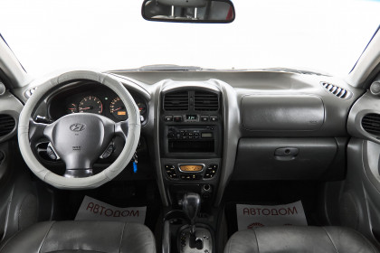 Продажа Hyundai Santa Fe I 2.7 AT (173 л.с.) 2004 Серый в Автодом