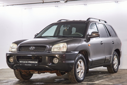 Продажа Hyundai Santa Fe I 2.7 AT (173 л.с.) 2004 Серый в Автодом