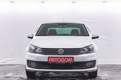 Продажа Volkswagen Polo V Рестайлинг 1.4 AMT (125 л.с.) 2018 Белый в Автодом