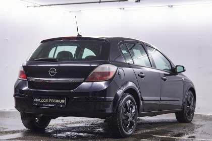 Продажа Opel Astra H 1.6 AMT (105 л.с.) 2006 Черный в Автодом
