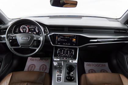 Продажа Audi A6 V (C8) 35 TDI 2.0 AMT (163 л.с.) 2019 Черный в Автодом