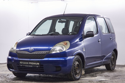 Продажа Toyota Yaris Verso I 1.4 MT (75 л.с.) 2001 Синий в Автодом