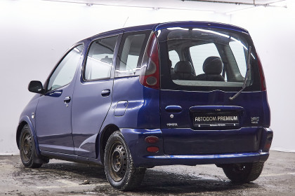 Продажа Toyota Yaris Verso I 1.4 MT (75 л.с.) 2001 Синий в Автодом