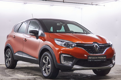 Продажа Renault Kaptur I 2.0 MT (143 л.с.) 2016 Оранжевый в Автодом