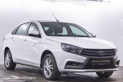 Продажа Lada (ВАЗ) Vesta I 1.8 MT (122 л.с.) 2019 Белый в Автодом