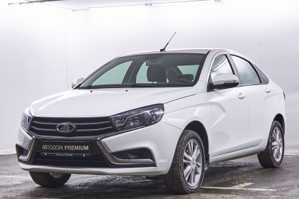 Продажа Lada (ВАЗ) Vesta I 1.8 MT (122 л.с.) 2019 Белый в Автодом