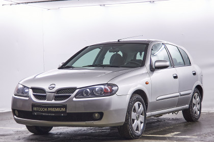 Продажа Nissan Almera II (N16) Рестайлинг 1.8 MT (116 л.с.) 2004 Серый в Автодом